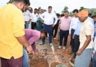 निर्माण कार्यों में मॉनीटरिंग और गुणवत्ता सुनिश्चित कराने में लापरवाही पर सहायक अभियंता और उप अभियंता को तत्काल निलंबित करने के निर्देश