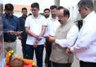 उप मुख्यमंत्री  अरुण साव ने “जोहार  जगन्नाथ रथ” को झंडा दिखाकर किया रवाना