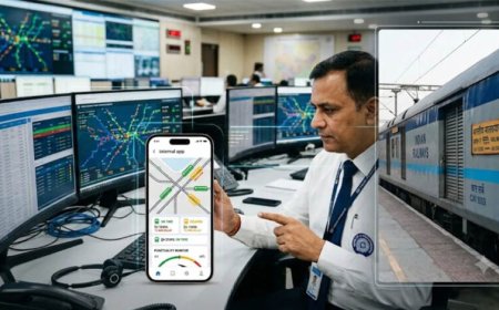रेलवे का नया मोबाइल ऐप लॉन्च, अब ट्रेन 15 मिनट से ज्यादा लेट हुई तो तुरंत मिलेगा अलर्ट