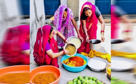 रायपुर : ’अचार के स्वाद में घुली आत्मनिर्भरता, बिहान ने बदली माँ जगदंबा समूह की महिलाओं की जिंदगी’
