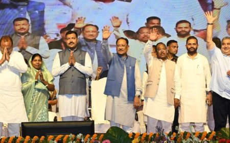 रायपुर : रामगढ़ की ऐतिहासिक, सांस्कृतिक एवं पुरातात्विक विरासत को विश्व पटल पर दिलाएंगे नई पहचान – मुख्यमंत्री विष्णु देव साय