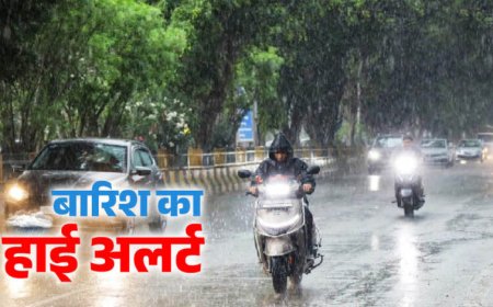 MP Weather: मध्य प्रदेश के 7 जिलों में भारी बारिश का अलर्ट, बालाघाट-डिंडौरी में अति भारी वर्षा की चेतावनी