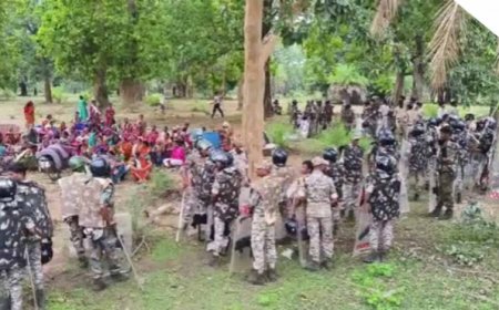 बस्तर में धर्मांतरण विवाद ने पकड़ा तूल, कई गांवों में तनाव, भारी पुलिस बल तैनात