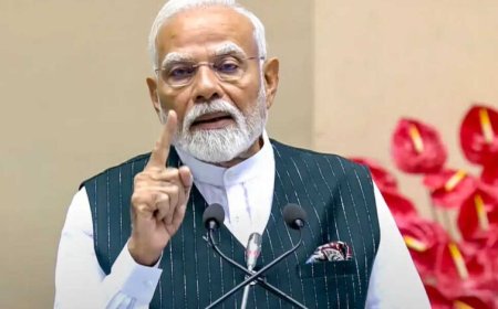 PM मोदी की अपील पर भारी पड़े नेताओं के काफिले! दौरे में फिर दिखीं दर्जनों गाड़ियां, उठे सवाल