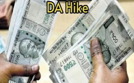DA Hike: कर्मचारियों-अधिकारियों का महंगाई भत्ता 5% बढ़ा, एरियर के साथ मिलेगा बड़ा फायदा