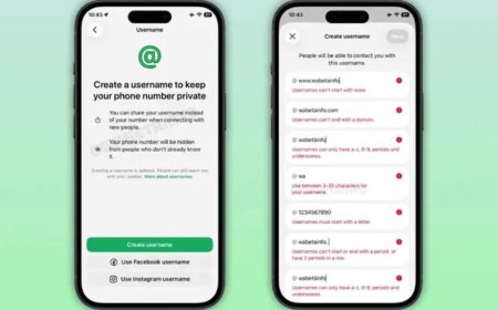 मोबाइल नंबर बिना WhatsApp इस्तेमाल होगा आसान, नए फीचर की करेगी सरकार समीक्षा।