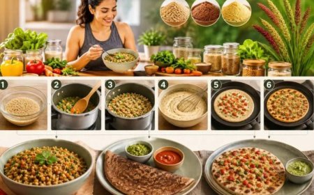 वजन घटाना है तो डिनर में शामिल करें मिलेट्स से बनी ये हेल्दी डिशेज रोज।