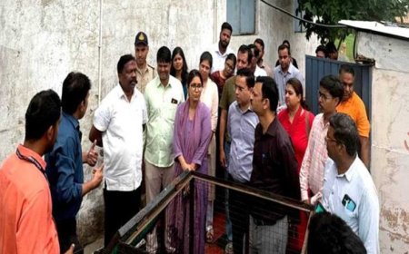 ओडिशा के मंत्रीनाइक ने मुगलिया हाट गांव में ग्रामीण पेयजल व्यवस्था का किया अवलोकन
