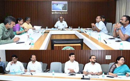 मुख्य सचिव की अध्यक्षता में उच्चस्तरीय बैठक संपन्न