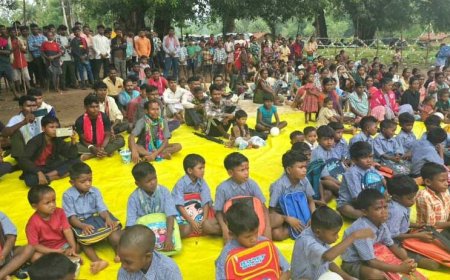 पीडिया में 21 साल बाद गूंजी स्कूल की घंटी, 539 बच्चों के जीवन में लौटी शिक्षा की नई उम्मीद