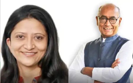 दिग्विजय सिंह पर कांग्रेस महासचिव का बड़ा हमला, बोलीं- पुत्र मोह में संगठन को पहुंचा रहे नुकसान