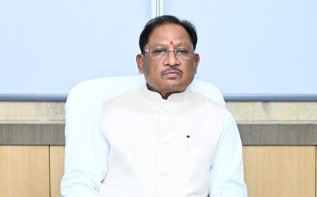 नकटी में शासकीय भूमि से अतिक्रमण हटाने से पहले सरकार ने प्रभावित परिवारों को दिया पक्का आवास