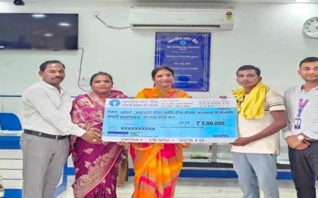 संकट की घड़ी में बना सहारा: प्रधानमंत्री जीवन ज्योति बीमा योजना से मिला दो लाख रुपये का आर्थिक संबल
