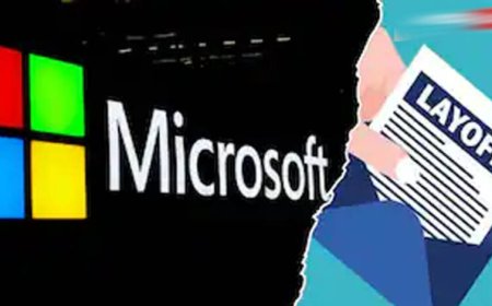 Microsoft में फिर छंटनी की तैयारी? 5,000 कर्मचारियों की नौकरी पर संकट, रिपोर्ट में बड़ा दावा