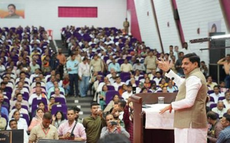 जनसेवा, लोकतांत्रिक मूल्यों के प्रति समर्पित कर्मयोगी थे दादा ईश्वरदास रोहाणी : मुख्यमंत्री डॉ. यादव
