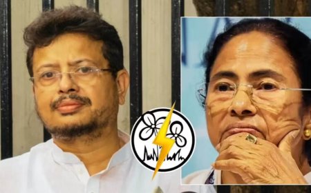 TMC चुनाव चिह्न पर संकट? आज चुनाव आयोग पहुंचेगा ऋतब्रत गुट, ममता बनर्जी की बढ़ेंगी मुश्किलें!