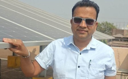 प्रधानमंत्री सूर्य घर योजना से राजनांदगांव का साहू परिवार बना ऊर्जा आत्मनिर्भर