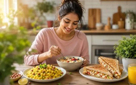 सुबह की भागदौड़ में भी हेल्दी नाश्ता, ट्राय करें 3 क्विक ब्रेकफास्ट रेसिपी