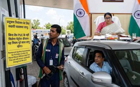 दिल्ली में 4 महीने लागू होंगे नए नियम, बाहरी गाड़ियों की नो एंट्री, बिना PUC नहीं मिलेगा फ्यूल