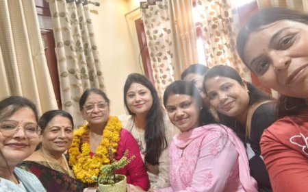 इनर व्हील क्लब मुरैना ने डॉक्टर्स डे पर चिकित्सकों का किया सम्मान, नई कार्यकारिणी का भी हुआ परिचय