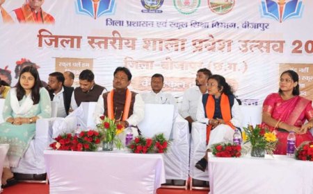 शाला प्रवेशोत्सव से शिक्षा को मिली नई उड़ान