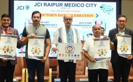 चिकित्सा में आधुनिक तकनीक के साथ मानवीय संवेदनाएं भी जरूरी है – राज्यपाल  डेका