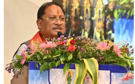 मुख्यमंत्री विष्णु देव साय ने किया योग को जन-जन तक पहुंचाने का आह्वान