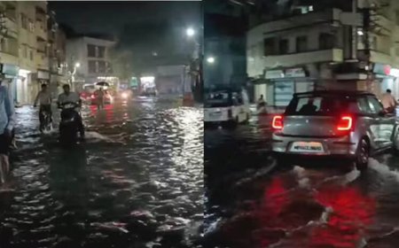 MP Rain Alert: उज्जैन में उफनी शिप्रा, राम घाट के मंदिर जलमग्न; इंदौर-भोपाल भी बारिश से बेहाल