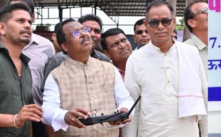 रायपुर : कृत्रिम गर्भाधान से पशुधन विकास की मिसाल बना ग्राम पुरी