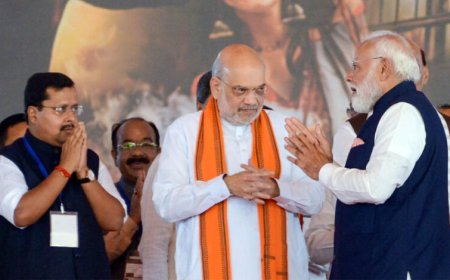 3 घंटे की बैठक, नई रणनीति तैयार! UP दौरे से पहले अमित शाह संग नितिन नवीन का मंथन