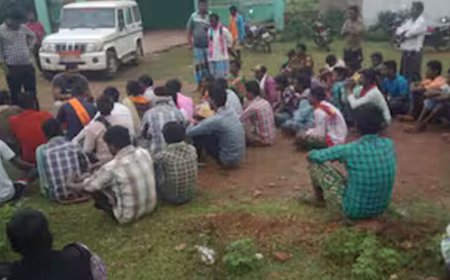 धर्मांतरण के बाद ग्रामीण विवाद, ग्रामसभा ने परिवार को गांव से बाहर किया; धार्मिक परंपराओं से दूरी का आरोप