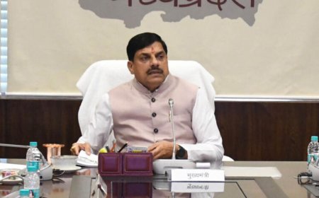 किसानों से सीधे संवाद के लिए राजधानी से लेकर मैदानी स्तर तक किये जाये कार्यक्रम आयोजित : मुख्यमंत्री डॉ. यादव