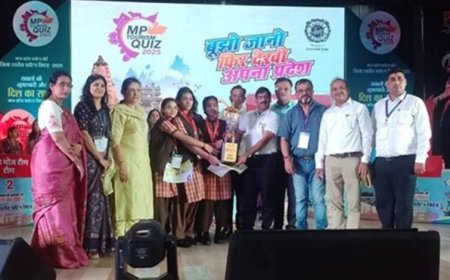 मध्यप्रदेश पर्यटन क्विज-2026 के लिए ऑनलाइन पंजीयन 25 जुलाई 2026 तक: विद्यार्थियों को जानने को मिलेगी प्रदेश की समृद्धशाली विरासत