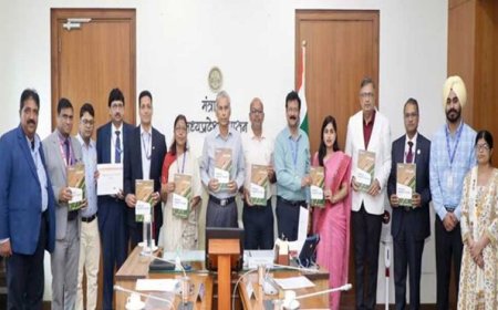 मध्यप्रदेश के लिए रूपए 5,00,856 करोड़ की वार्षिक ऋण योजना 2026-27 जारी