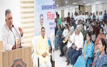विद्यार्थी हित, गुणवत्ता और पारदर्शिता पर आधारित कार्य संस्कृति विकसित करें विश्वविद्यालय : मंत्री  परमार