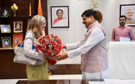 भारत और जर्मनी दो भाईयों की तरह : मुख्यमंत्री डॉ. यादव