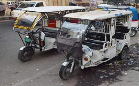 ई-रिक्शा चालकों के सामने नई मुसीबत, ‘चाइनीज ऐप’ से हैक हो रहे वाहन