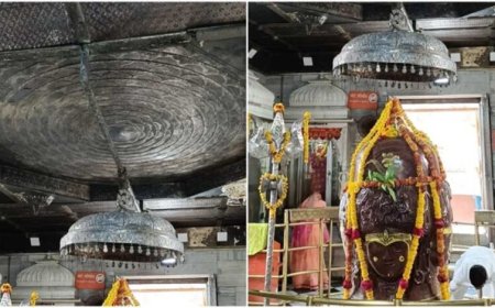मंदसौर के पशुपतिनाथ मंदिर में महारुद्र यंत्र फिर हुआ काला, जांच की मांग तेज