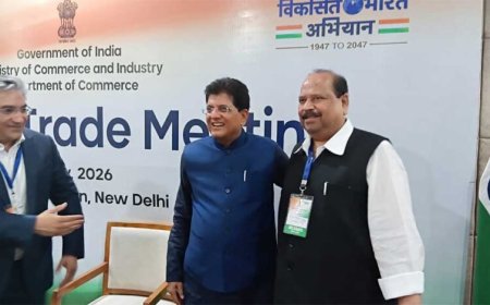 दिल्ली में हुई व्यापार बोर्ड की बैठक – मंत्री काश्यप ने किया मध्यप्रदेश का प्रतिनिधित्व