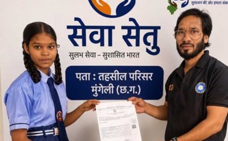 सेवा सेतु के माध्यम से राजेश्वरी को दो दिन में मिला आय प्रमाण पत्र
