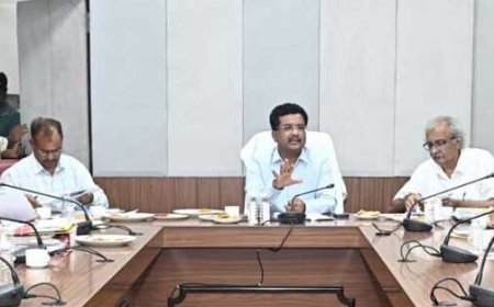 विज्ञान भवन बनेगा अनुसंधान और नवाचार का आधुनिक केंद्र: प्रमुख सचिव सोनमणि बोरा