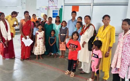 दिव्यांग बच्चों के लिए बलरामपुर में लगा विशेष यूडीआईडी कैंप
