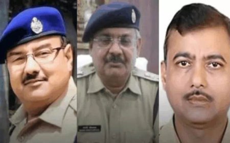 MP IPS Transfer: 9 आईपीएस अधिकारियों के तबादले, रुचि वर्धन बनीं भोपाल ग्रामीण IG, सागर-नर्मदापुरम को मिले नए आईजी