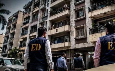 नवभारत हाउसिंग सोसायटी घोटाला: 4.64 करोड़ की हेराफेरी की जांच तेज, ED की रडार पर जमीन बिक्री से फंड गबन