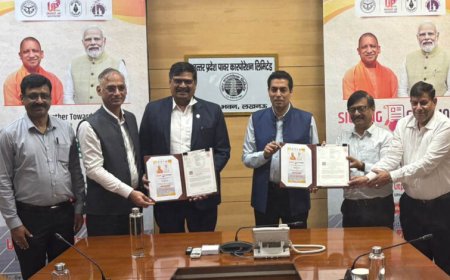 यूपी में नवीकरणीय ऊर्जा उत्पादन के लिए कोल इंडिया और उत्तर प्रदेश राज्य विद्युत उत्पादन निगम ने किया समझौता