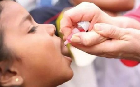 राष्ट्रीय पल्स पोलियो अभियान का सफल आयोजन
