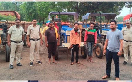 ​रायपुर : धमतरी में माफियाओं पर प्रशासन का ‘सख्त’: राजस्व और खनिज विभाग की बड़ी कार्रवाई