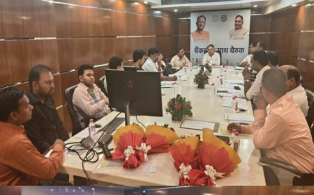 रायपुर : 11 हजार दिव्यांगजनों को स्वरोजगार के लिए मिलेगा ऋण, कौशल प्रशिक्षण भी होगा अनिवार्य: लोकेश कवाडि़या