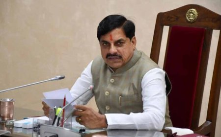 कम पानी एवं कम अवधि वाली फसलों का बढ़ाएं रकबा : मुख्यमंत्री डॉ. यादव
