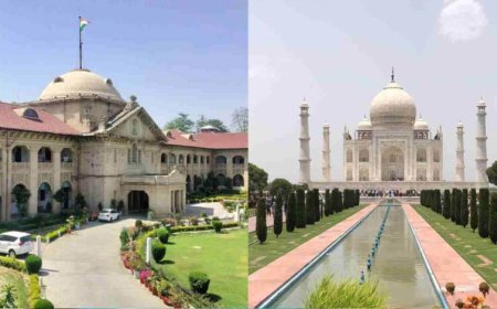 ताजमहल या तेजो महालय? इलाहाबाद हाईकोर्ट में पहुंचा विवाद, सर्वे की मांग पर 6 जुलाई को होगी सुनवाई